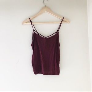 AEO Strappy Crop Top